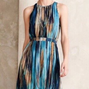Anthropologie Sleeveless Dress